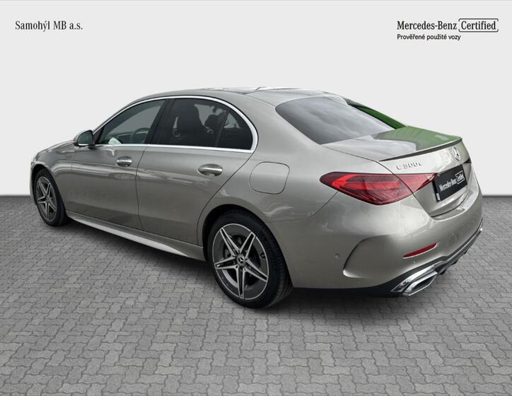 Mercedes-Benz Třídy C 3