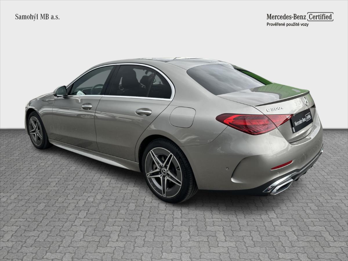 Mercedes-Benz Třídy C