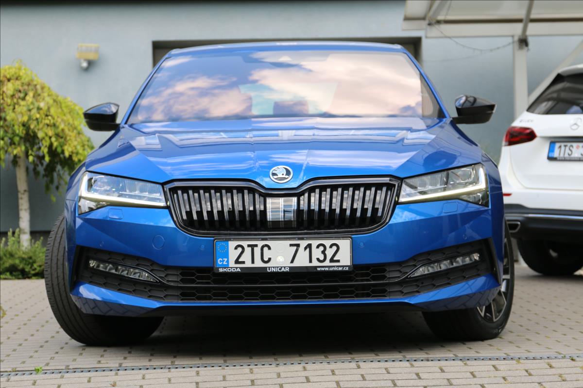 Škoda Superb