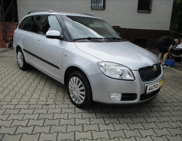Škoda Fabia 1