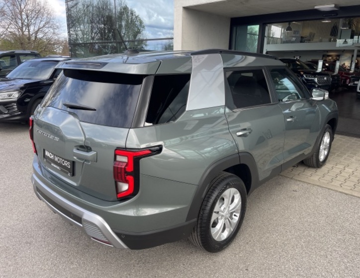 SsangYong Torres 7