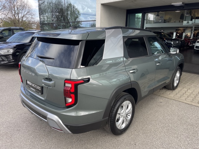 SsangYong Torres