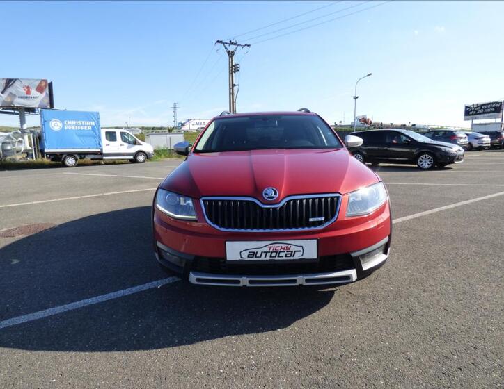 Škoda Octavia 8