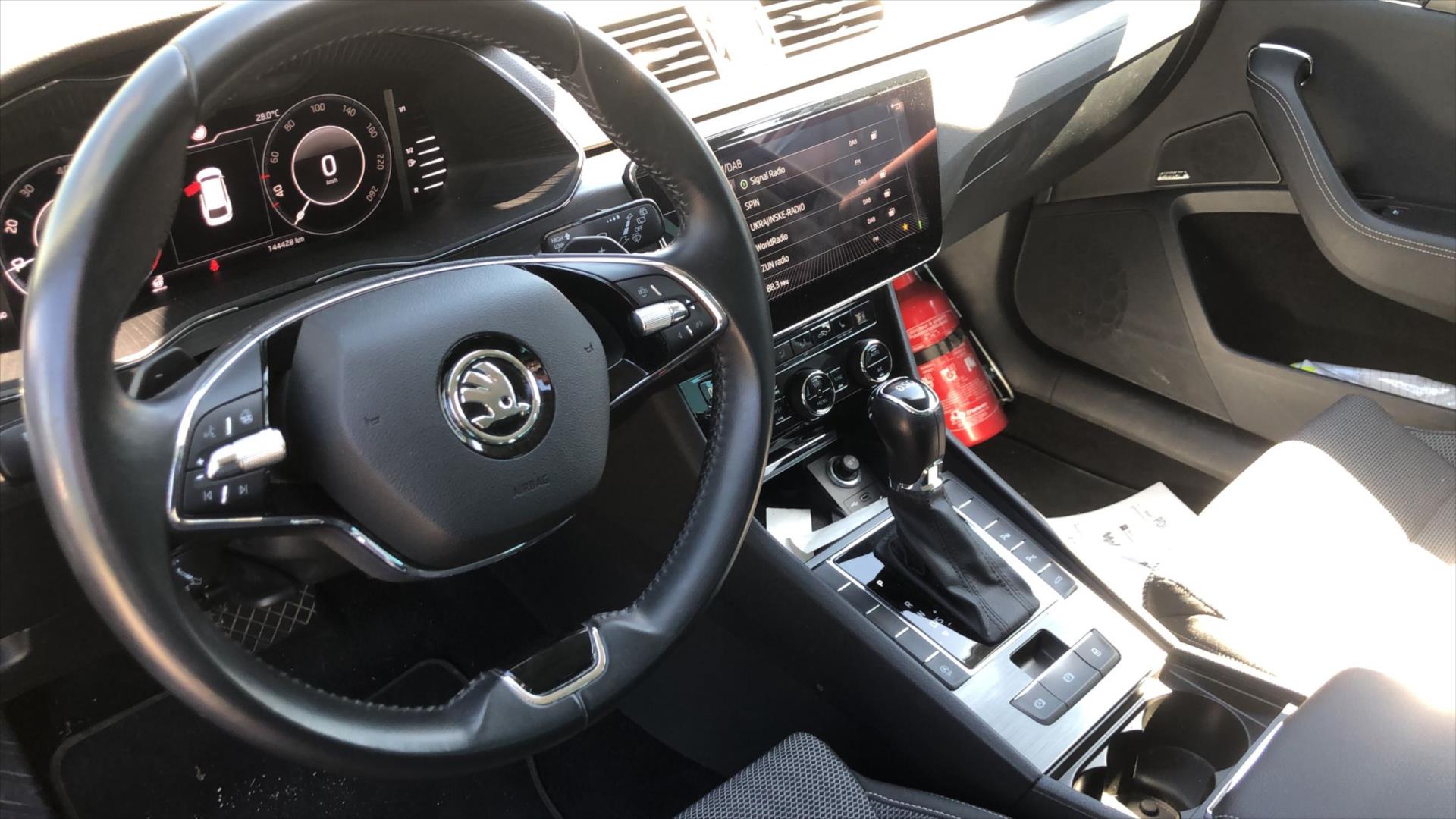 Škoda Superb