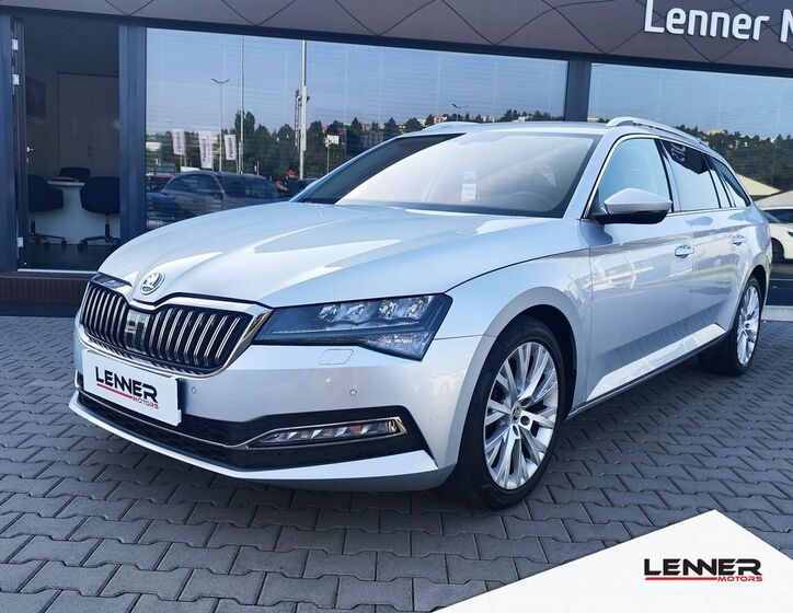 Škoda Superb 1