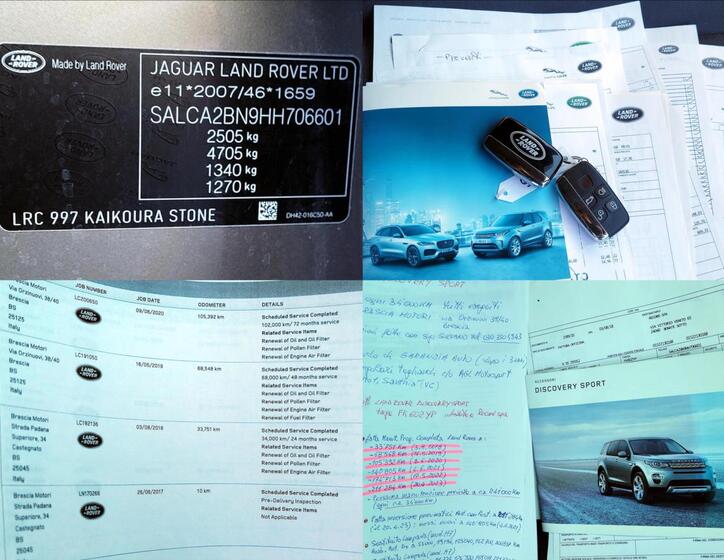 Land Rover Discovery Sport 4
