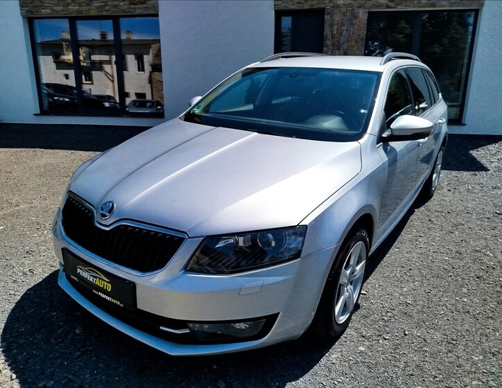 Škoda Octavia 1