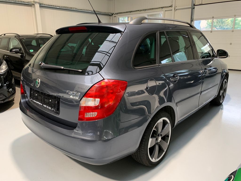 Škoda Fabia