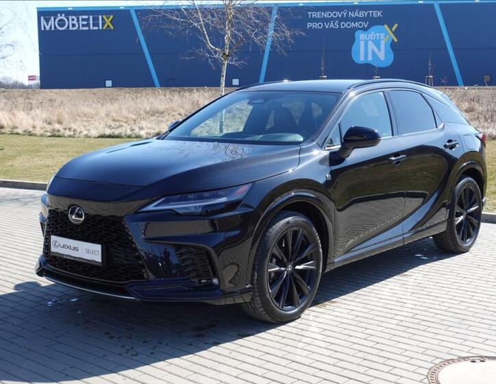 Lexus RX 500h 2