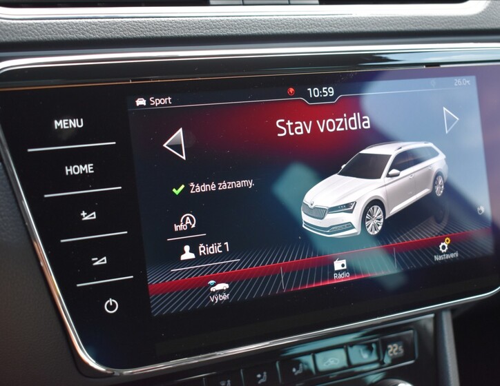 Škoda Superb 33