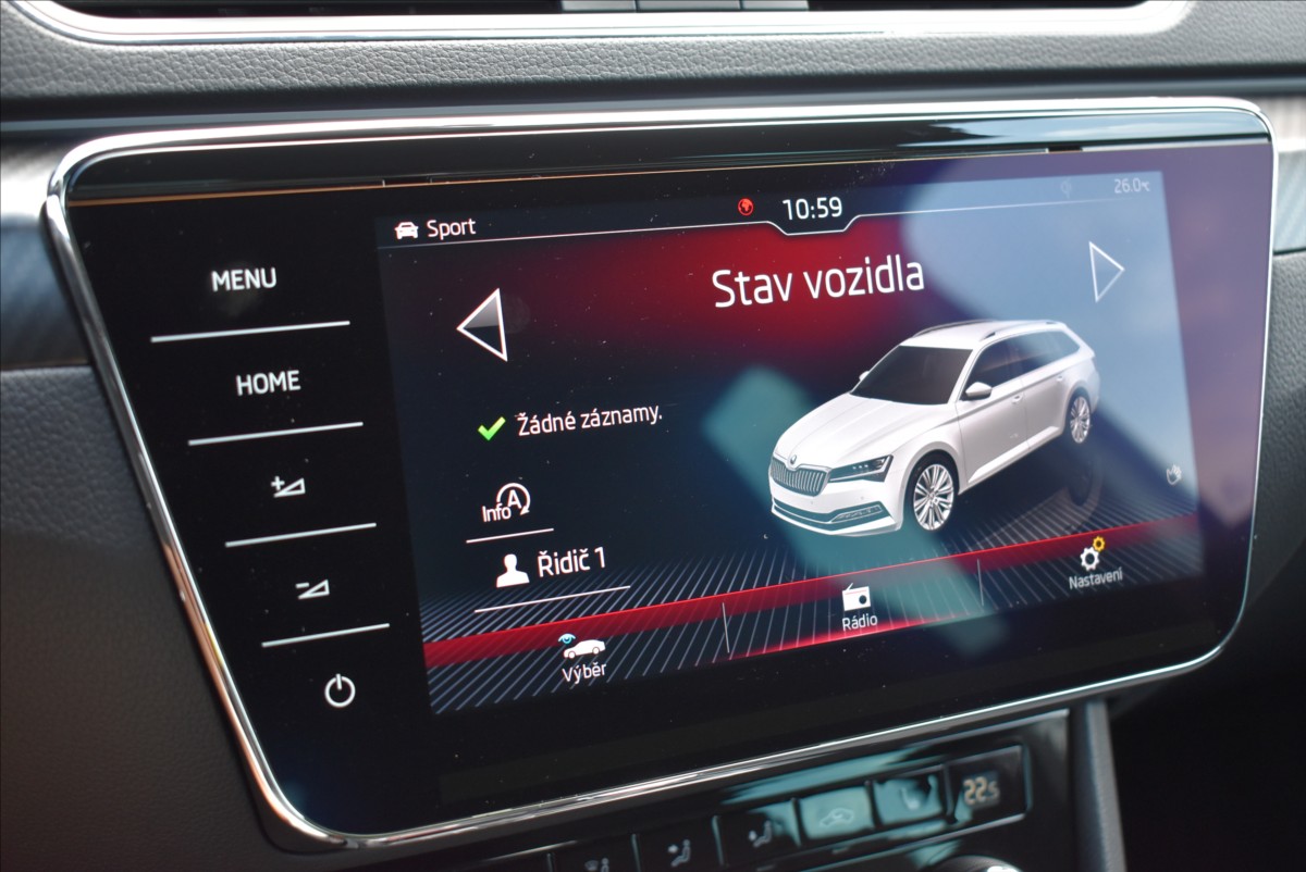 Škoda Superb