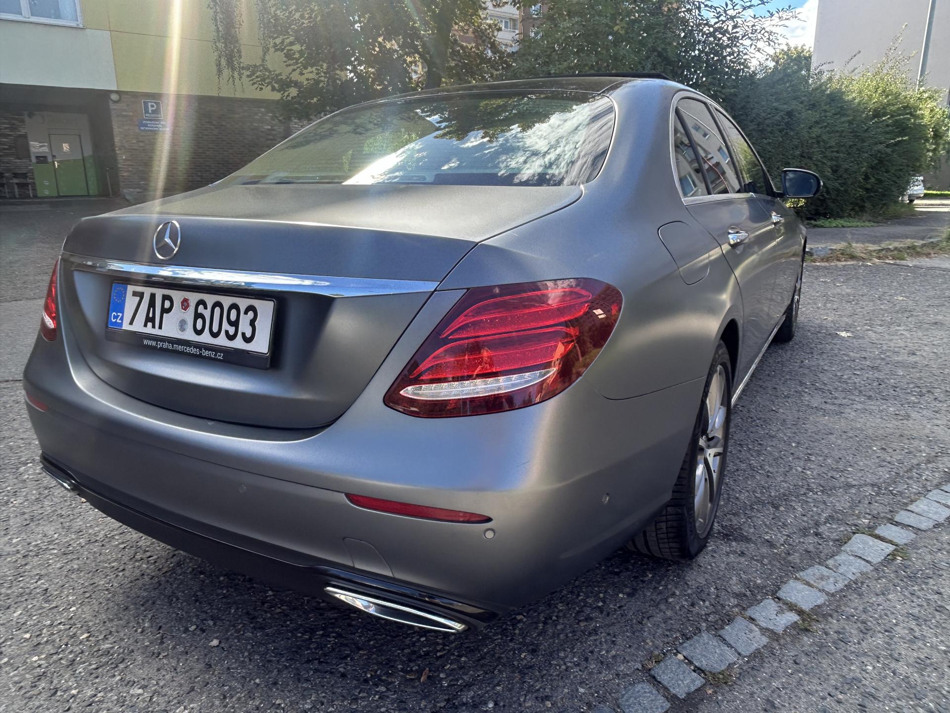 Mercedes-Benz Třídy E