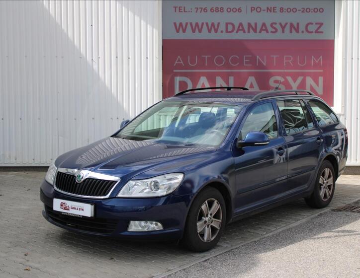 Škoda Octavia 1