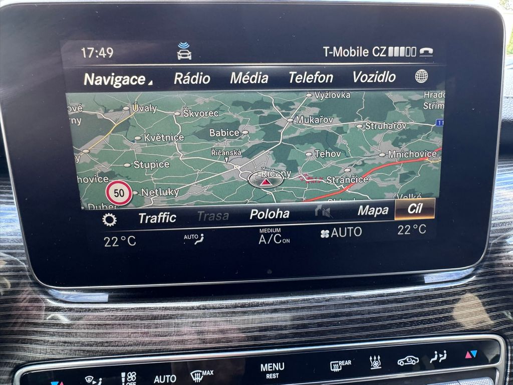 Mercedes-Benz Třídy V