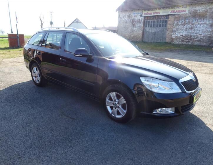 Škoda Octavia 1