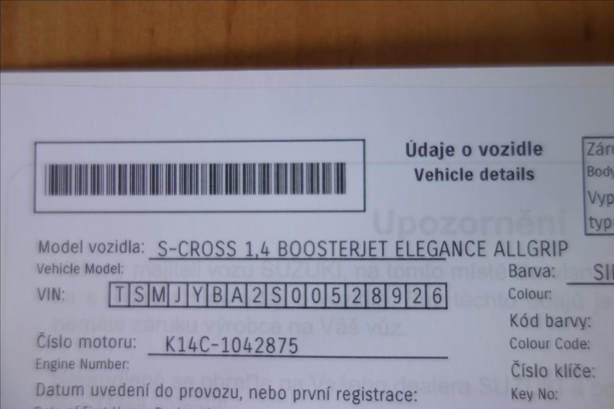 Suzuki S-Cross