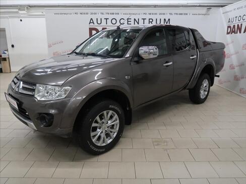 Mitsubishi L200