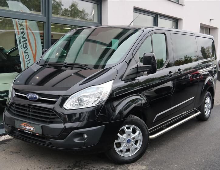 Ford Transit Custom 1