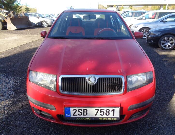 Škoda Fabia 2