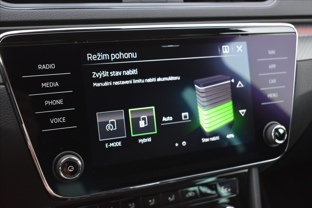 Škoda Superb