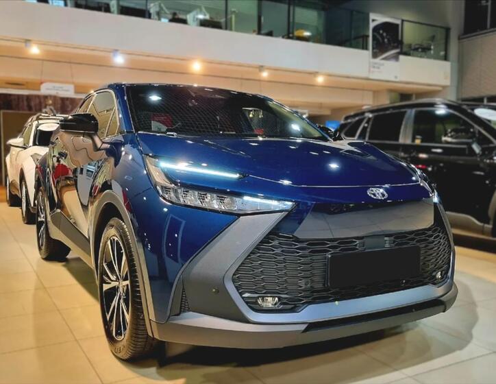 Toyota C-HR 1