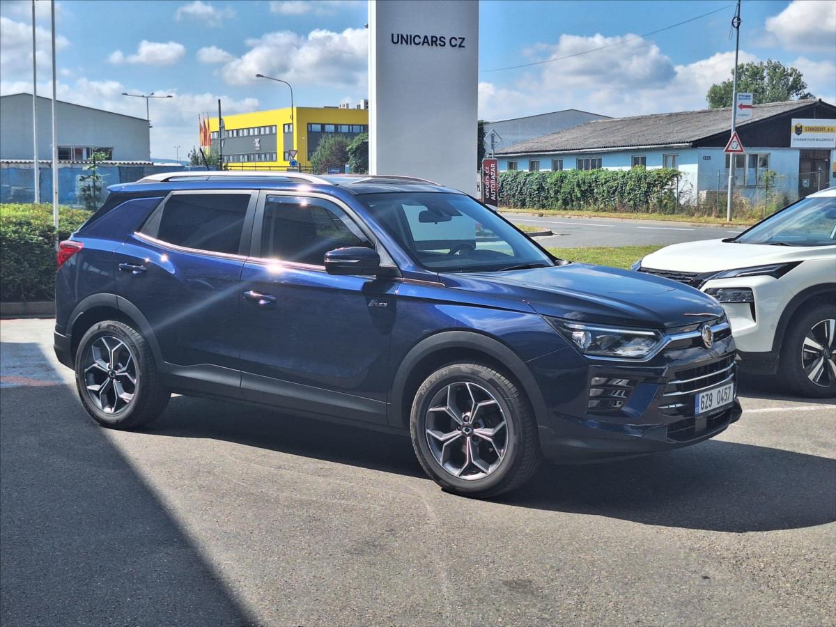 SsangYong Korando