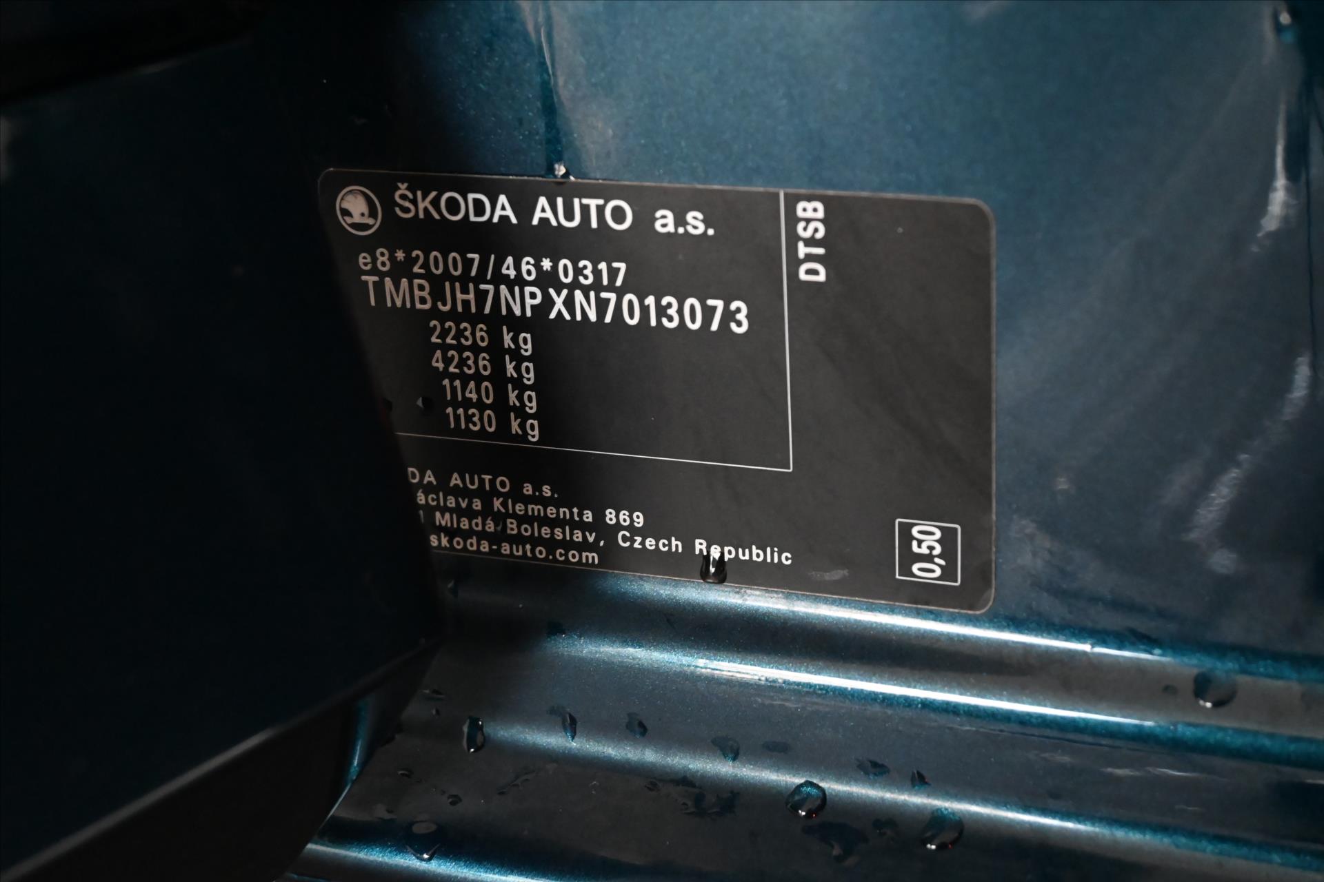 Škoda Superb