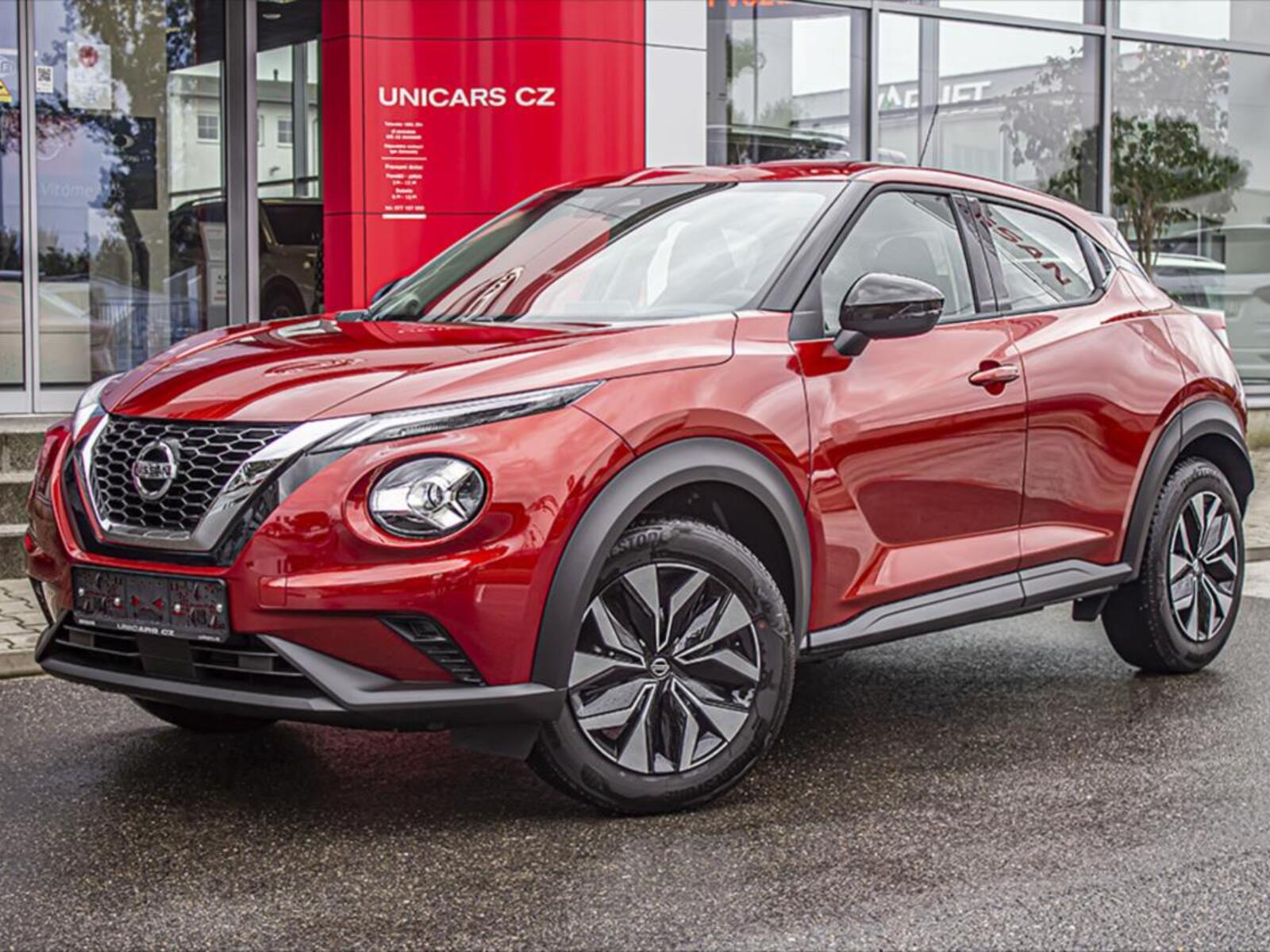 Nissan Juke 1