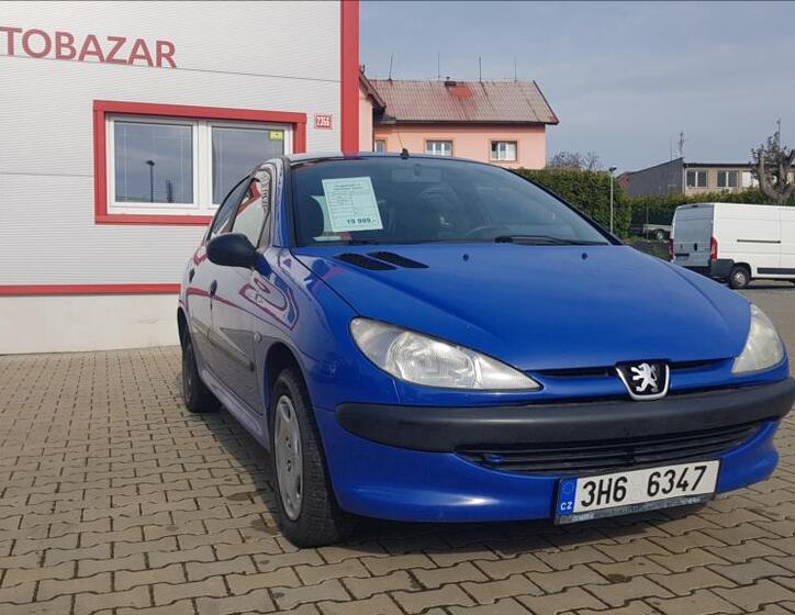 Peugeot 206 4