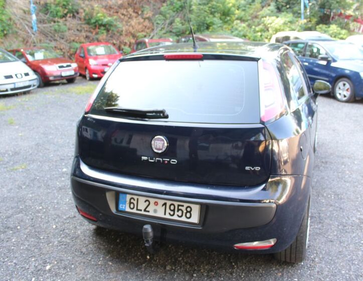 Fiat Punto Evo 5