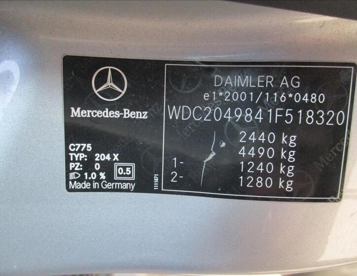 Mercedes-Benz GLK 27