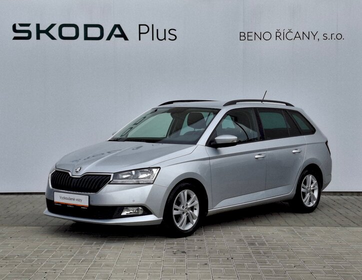 Škoda Fabia 1