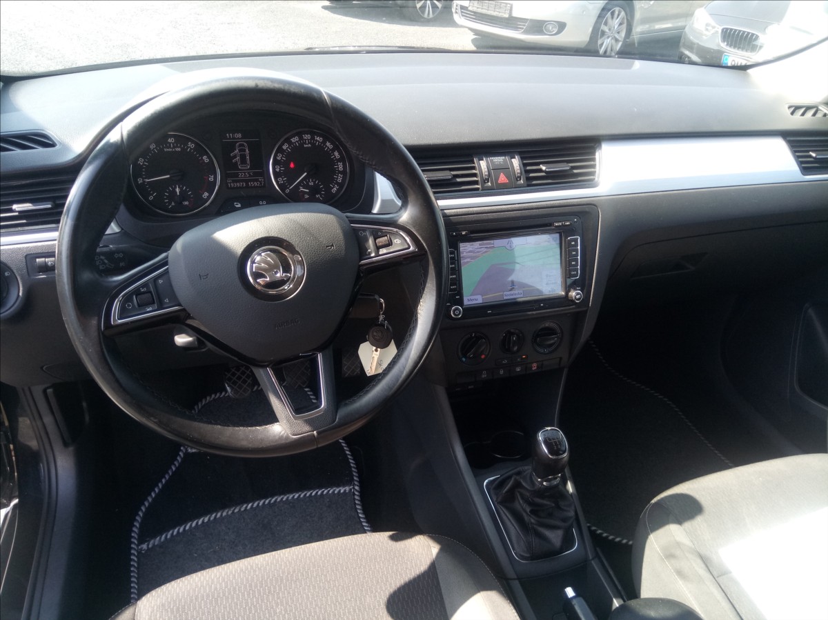Škoda Rapid