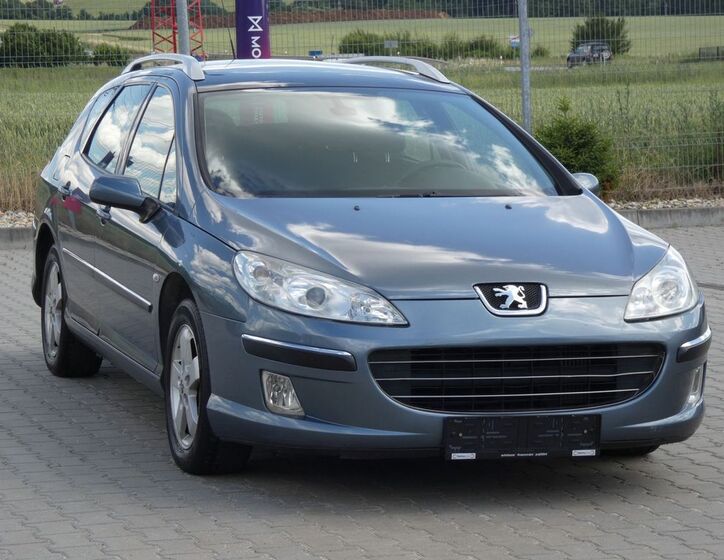 Peugeot 407 13