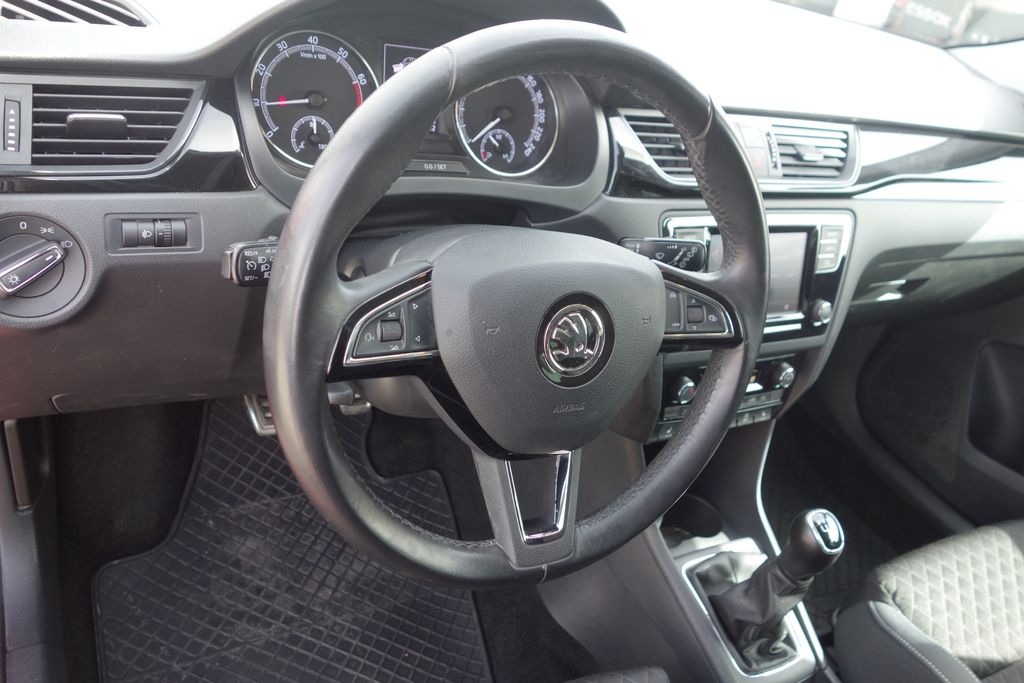 Škoda Rapid