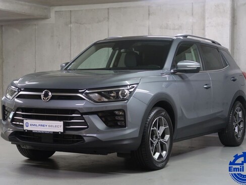 SsangYong Korando