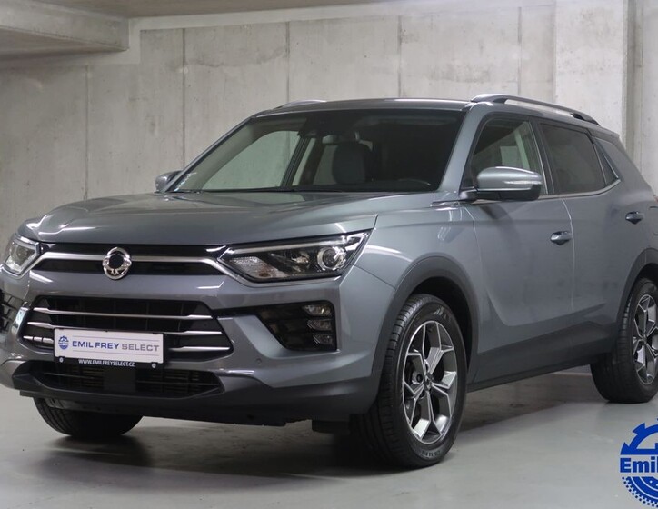 SsangYong Korando 1