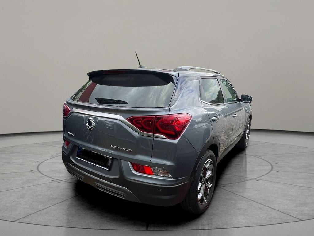 SsangYong Korando