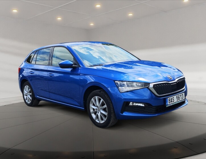 Škoda Scala 1