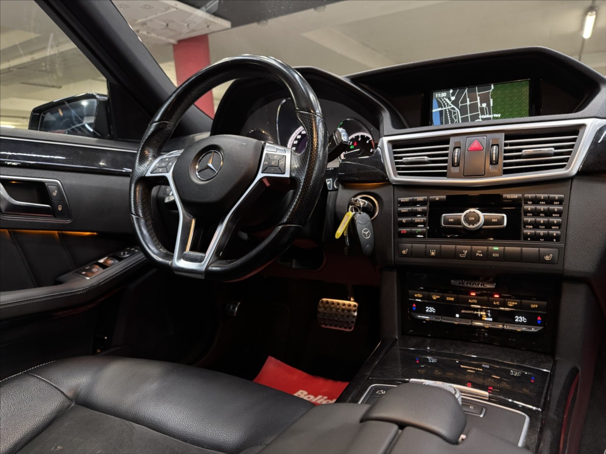 Mercedes-Benz Třídy E