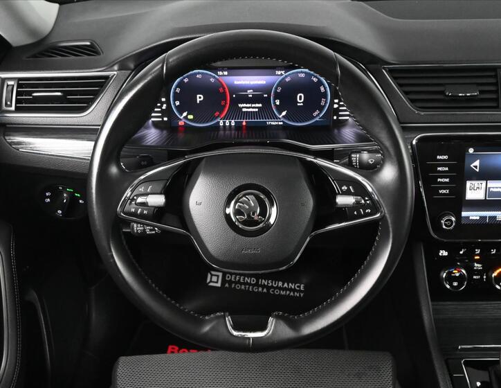 Škoda Superb 16