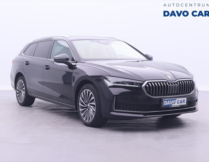 Škoda Superb 1