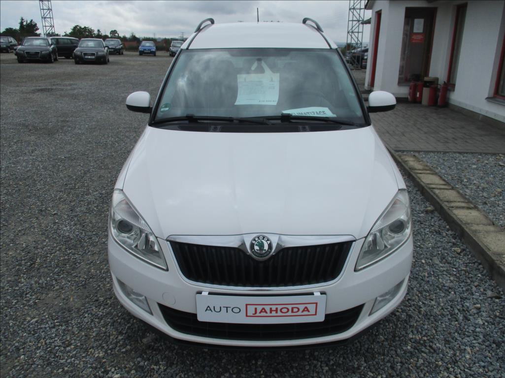 Škoda Roomster