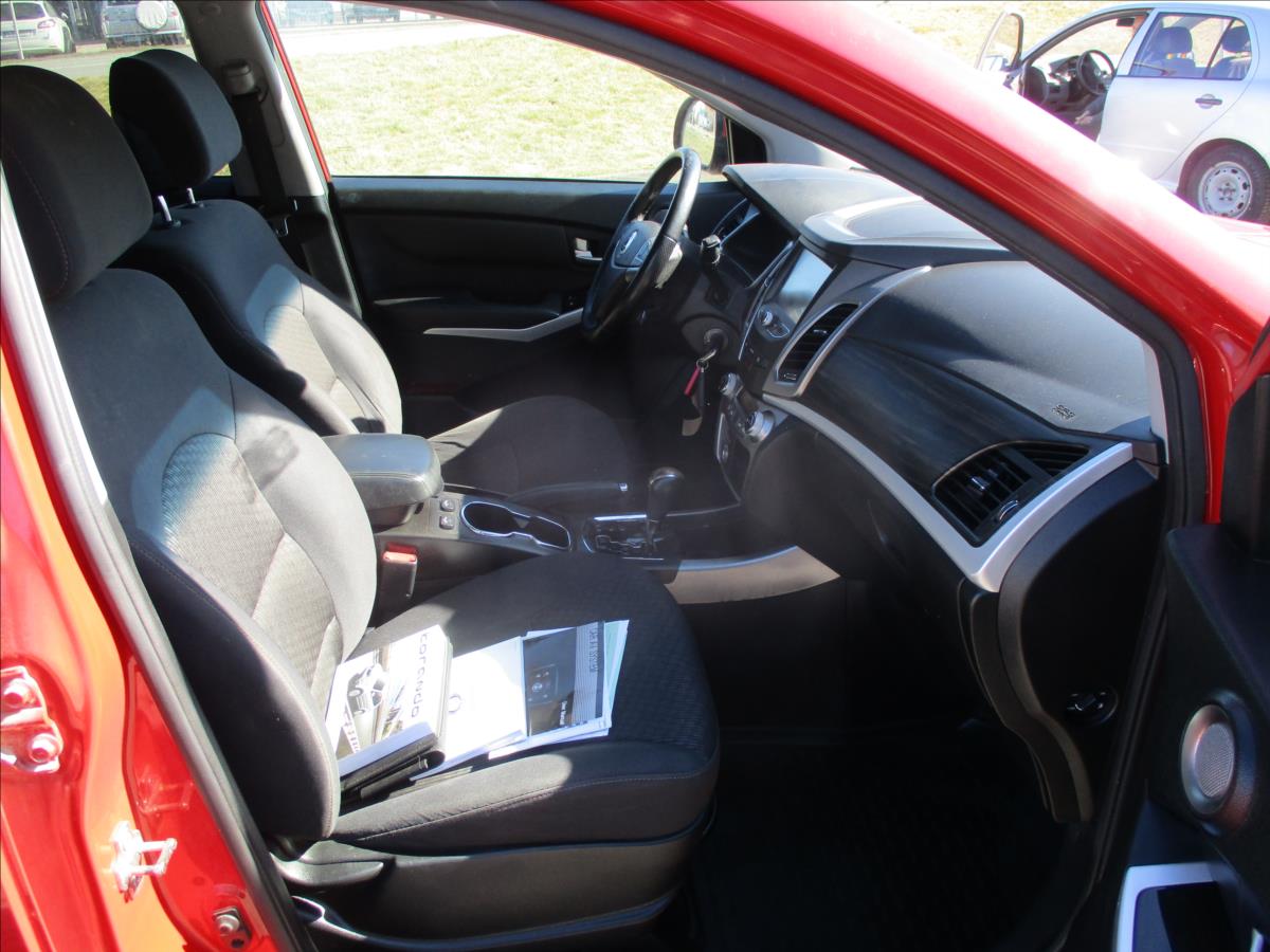 SsangYong Korando