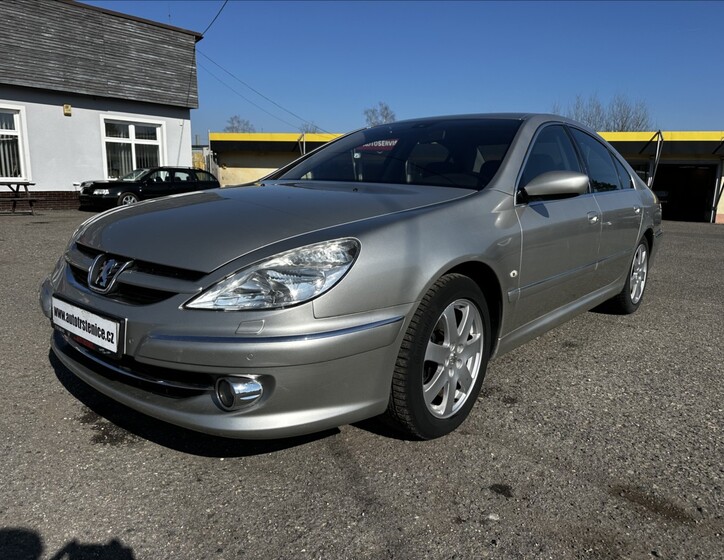 Peugeot 607 1