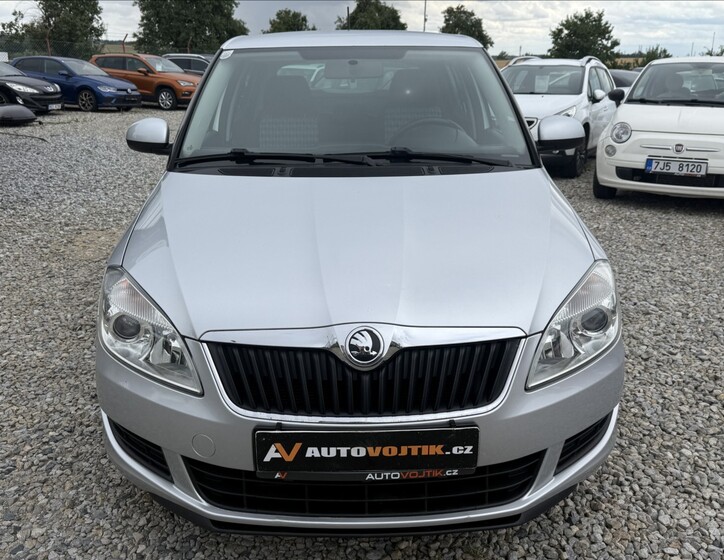Škoda Fabia 2