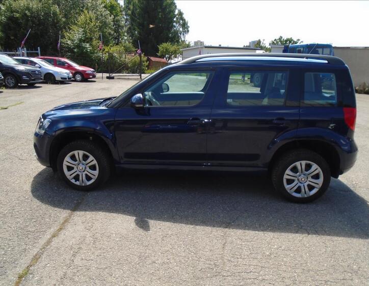Škoda Yeti 8