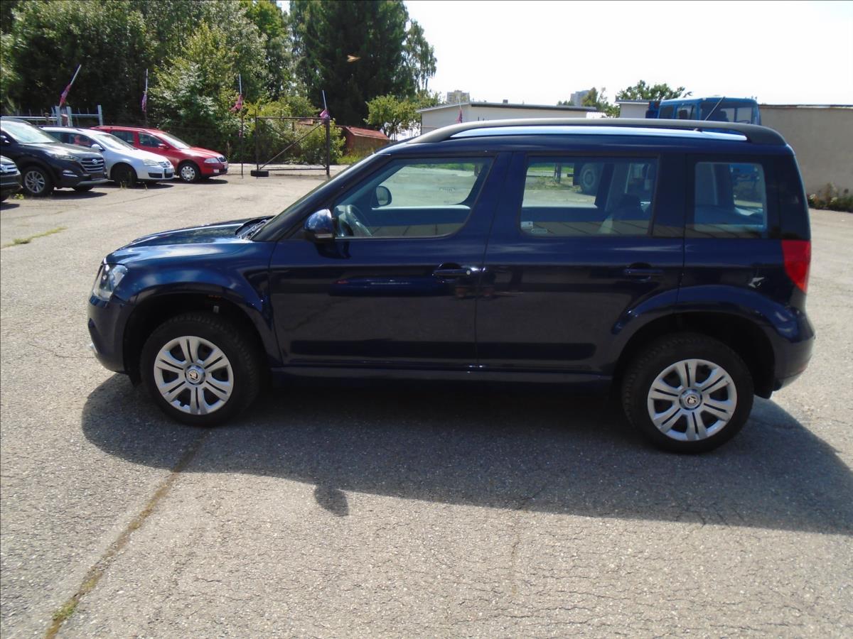 Škoda Yeti