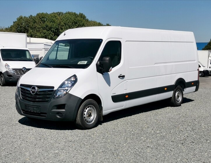 Opel Movano 1