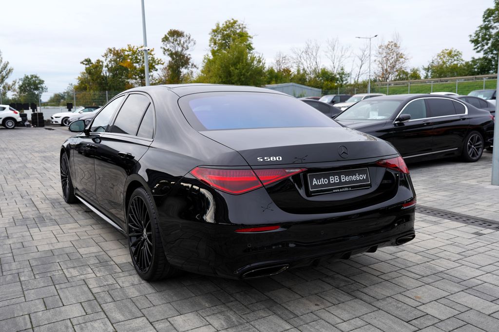 Mercedes-Benz Třídy S